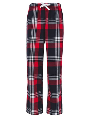 SFC-SM083-Kids Tartan Lounge Pants